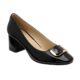 Lotus Aubrey Black Patent Dress Shoes