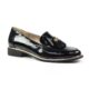 Lunar Blaker Black Patent Loafers