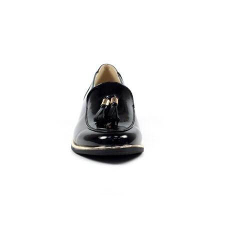 Lunar Blaker Black Patent Loafers