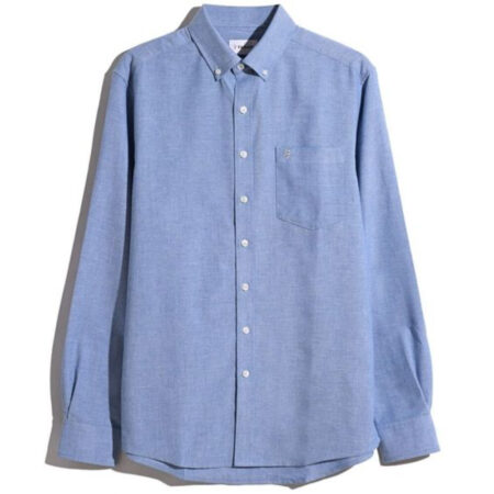 Farah Wilkins Denim Blue Shirt