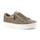 Lunar Charm Taupe Leopard Trainers