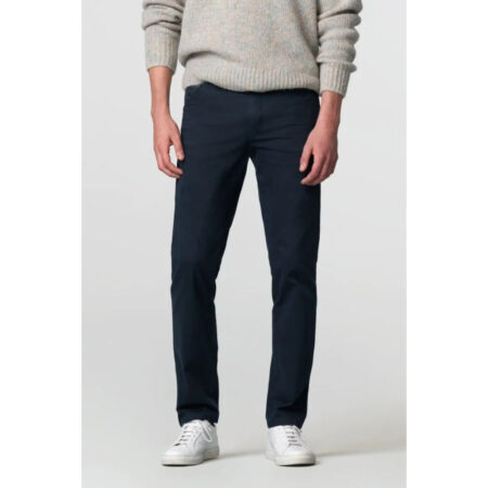 Meyer Chicago Navy Chino Trousers