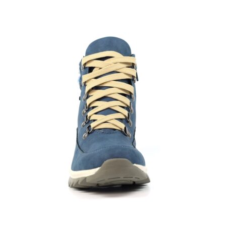 Lunar Jett Blue Waterproof Ankle Boots