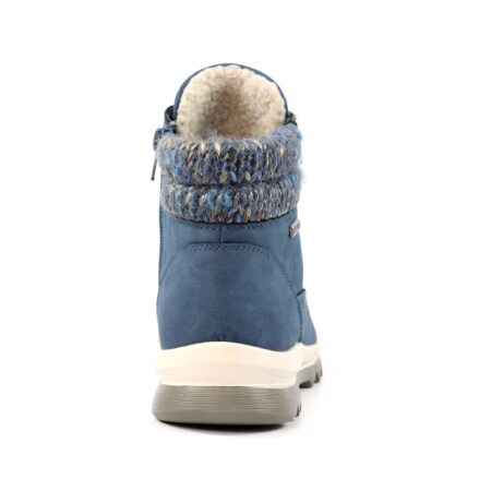 Lunar Jett Blue Waterproof Ankle Boots