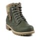 Lunar Millie Olive Waterproof Ankle Boots