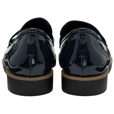 Lotus Cambridge Navy Patent Loafers