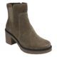 Lotus Lenora Taupe Suede Ankle Boots