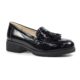 Lunar Vivi Black Patent Loafers