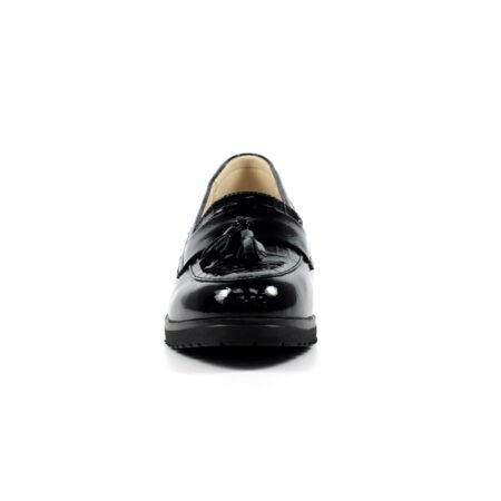 Lunar Vivi Black Patent Loafers