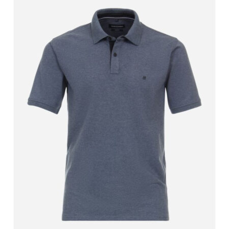 Casa Moda Blue Polo Shirt