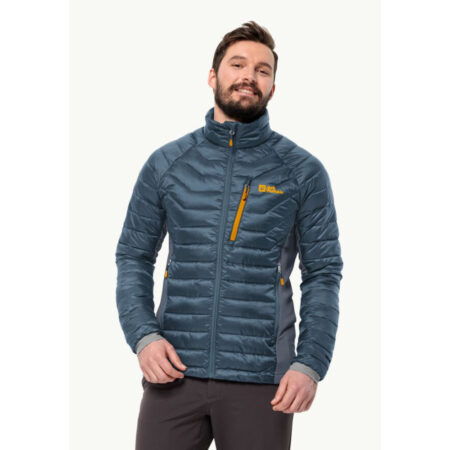 Jack Wolfskin Routeburn Navy Insulated Jacket