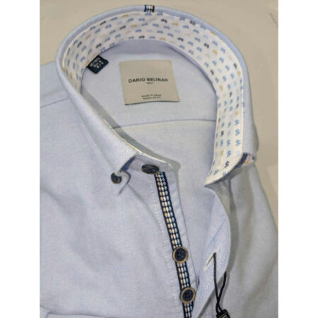 Dario Beltran Pazos Light Blue Shirt