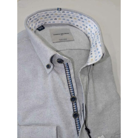 Dario Beltran Pazos Grey Shirt