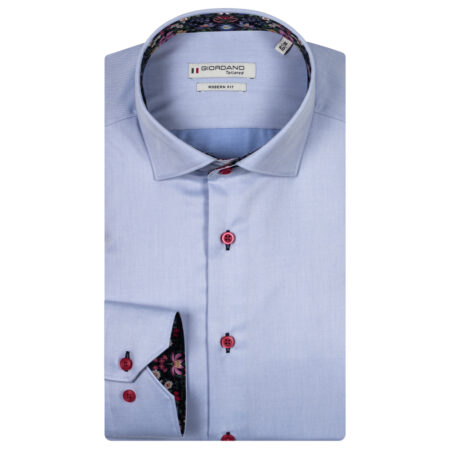 Giordano Light Blue Shirt