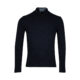 Baileys Navy Knit Half Zip Jumper