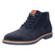 Bugatti Caj Navy Suede Ankle Boots