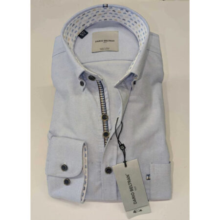 Dario Beltran Pazos Light Blue Shirt