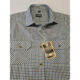 Carabou Brown and Blue Check Shirt