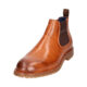 Bugatti Cognac Leather Chelsea Boots