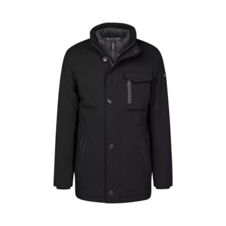 Bugatti RainSeries Navy Hooded Waterproof Jacket