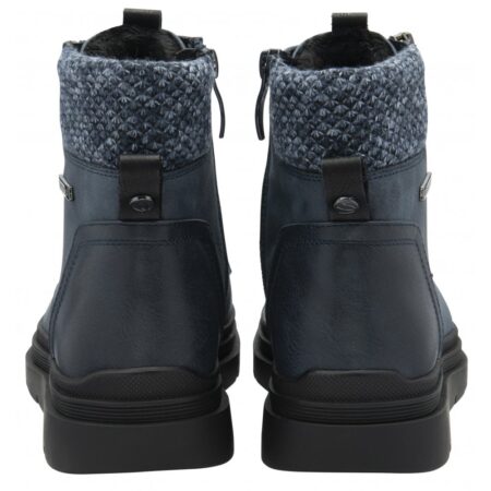 Lotus Saundra Navy Waterproof Ankle Boots