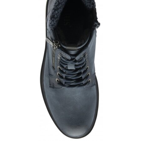 Lotus Saundra Navy Waterproof Ankle Boots