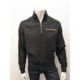 Bugatti Dark Grey Half Zip Sweatshirt