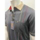 Gabicci Navy Stripe Polo Shirt