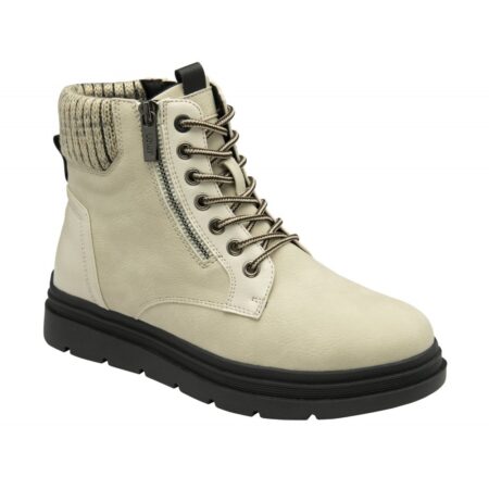 Lotus Saundra Winter White Waterproof Ankle Boots