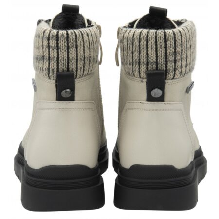 Lotus Saundra Winter White Waterproof Ankle Boots