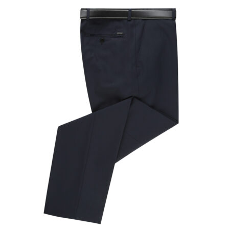 Douglas Biarritz Plain Navy Dress Trousers