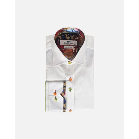 Claudio Lugli Signature White Shirt