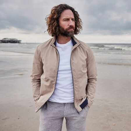 Redpoint Connor Taupe Casual Jacket