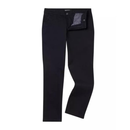 Remus Uomo Navy Chino Trousers