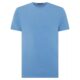 Remus Uomo Mid Blue Cotton T-Shirt