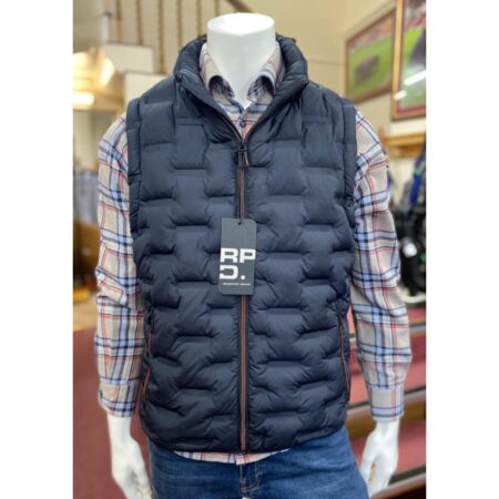 Redpoint Perry Navy Padded Bodywarmer