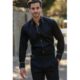 Claudio Lugli Black Multi Colour Shirt