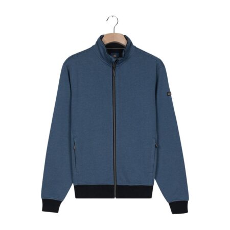 Baileys Light Blue Full Zip Sweatshirt