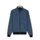 Baileys Light Blue Full Zip Sweatshirt