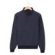 Baileys Blue Navy Half Zip Sweatshirt