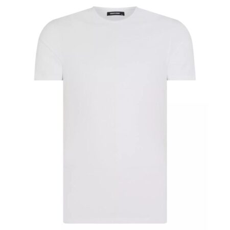 Remus Uomo Light Grey Cotton T-Shirt