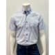 Drifter White Geometric Print Short Sleeve Shirt