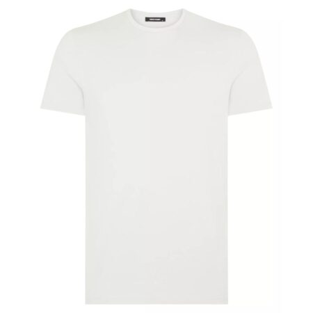 Remus Uomo White Cotton T-Shirt