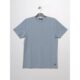 Remus Uomo Grey Cotton T-Shirt