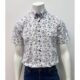 Drifter Abstract Floral Print Short Sleeve Shirt