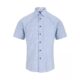Drifter Blue Smart Casual Short Sleeve Shirt