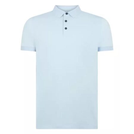 Remus Uomo Light Blue Polo Shirt