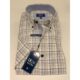 Drifter Grey Fawn Check Short Sleeve Shirt
