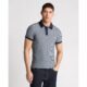 Remus Uomo Navy Pattern Polo Shirt