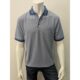 Drifter Blue Striped Trim Polo Top